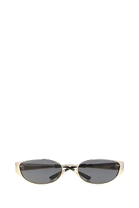 Gucci Eyewear Oval Frame Sunglasses