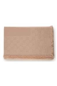 Gucci Frayed-Edge Scarf
