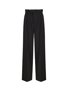 Gucci Gathered Elastic Waist Tailored Trousers