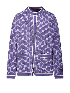 Gucci Gg Button-Up Cardigan