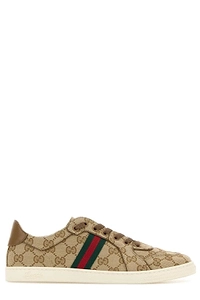 Gucci Gg Canvas Low-Top Sneakers