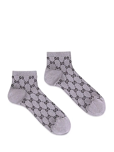 Gucci Gg Intarsia-Knit Socks
