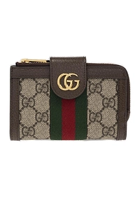 Gucci Gg-Jacquard Bi-Fold Wallet