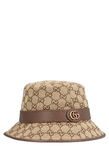 Gucci Gg Monogrammed Fedora Hat