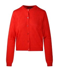 Gucci Gg Knitted Cardigan