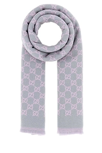 Gucci Gg Jacquard Scarf