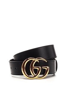 Gucci Gg Marmont Buckle Belt