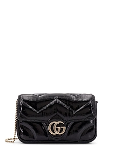 Gucci Gg Marmont Quilted Mini Bag