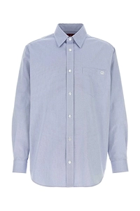 Gucci Gg Logo Long Sleeved Shirt