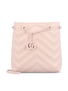 Gucci Gg Marmont Nano Bucket Bag