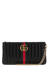 Gucci Gg Marmont Strap Pouch
