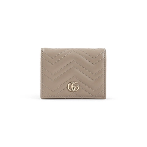 Gucci Gg Marmont Quilted Cardcase