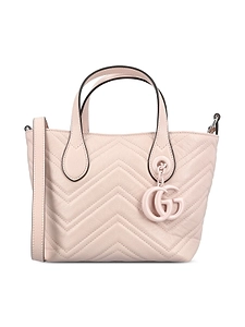 Gucci Gg Marmont Quilted Small Tote Bag