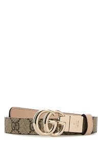 Gucci Gg Marmont Reversible Thin Belt