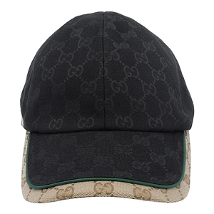 Gucci Gg Pattern Baseball Hat