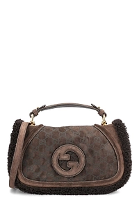 Gucci Gg Patch Shoulder Bag