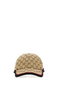 Gucci Gg Monogrammed Baseball Hat