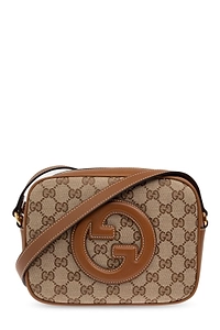 Gucci Gg Patch Blondie Mini Shoulder Bag