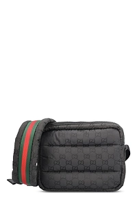 Gucci Gg Printed Padded Messenger Bag