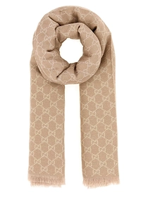 Gucci Gg Printed Shawl