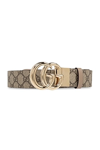 Gucci Gg Supreme Buckle Belt