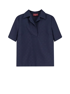 Gucci Short-Sleeved Polo Shirt