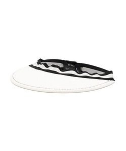 Gucci Grosgrain Ribbon Trim Visor Hat