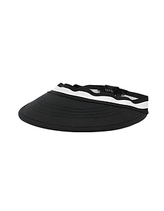 Gucci Grosgrain Ribbon Trim Visor Hat