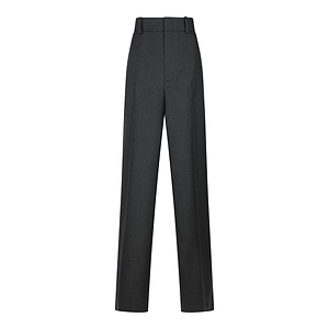 Gucci Gabardine High-Waisted Trousers