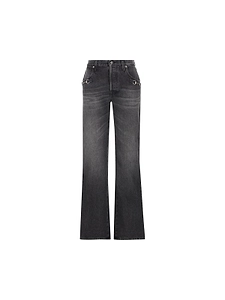 Gucci Horsebit Detailed Jeans