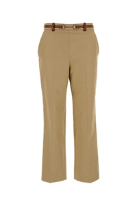 Gucci Horsebit Drill Pants