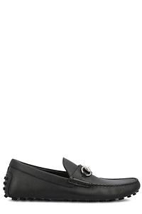 Gucci Horsebit Slip-On Drivers