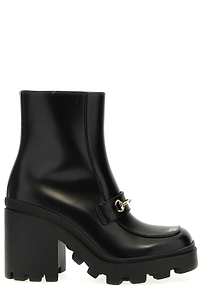 Gucci Horsebit Platform Boots