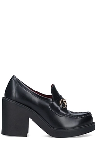 Gucci Horsebit Platform Loafers