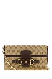 Gucci Horsebit Ristretto Medium Shoulder Bag