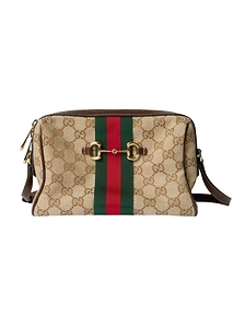 Gucci Horsebit Web Small Camera Bag