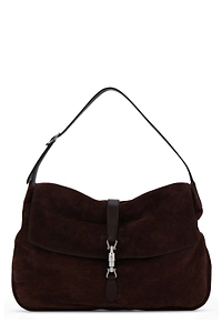 Gucci Jackie Flap Large Crossbody Bag