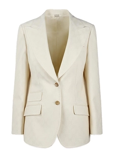 Jacquard Tailored Blazer
