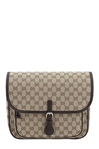 Gucci Kids Gg Foldover Top Messenger Bag