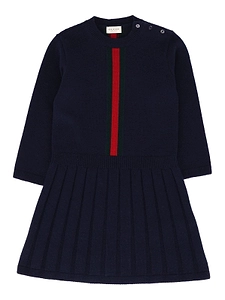 Gucci Kids Knitted Dress