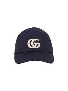 Gucci Kids Logo Embroidered Baseball Hat