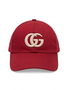Gucci Kids Logo Embroidered Baseball Hat