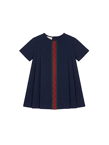 Gucci Kids Pleated Dress