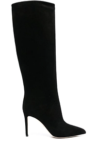 Gucci Knee-Length Pointed Toe Boots