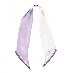 Gucci Logo Detailed Neck Scarf