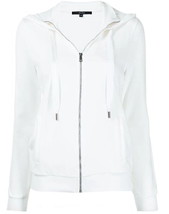 Gucci Logo Detailed Zip-Up Hoodie
