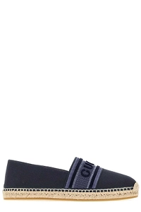 Gucci Logo Embroidered Espadrilles
