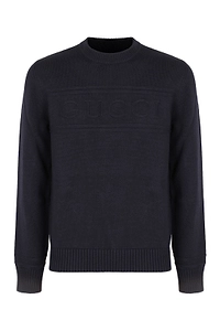 Gucci Logo Detailed Knit Sweater