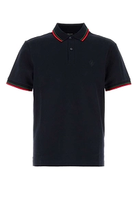 Gucci Logo Embroidered Short-Sleeved Polo Shirt