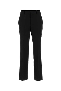 Gucci Logo Embroidered Tailored Trousers
